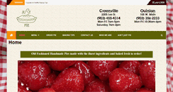 Desktop Screenshot of justpie.net