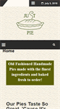 Mobile Screenshot of justpie.net